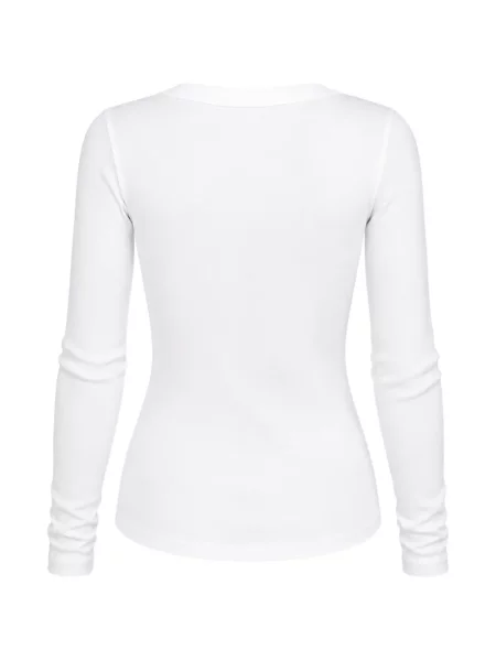 Lung tricou Dorothee Schumacher alb