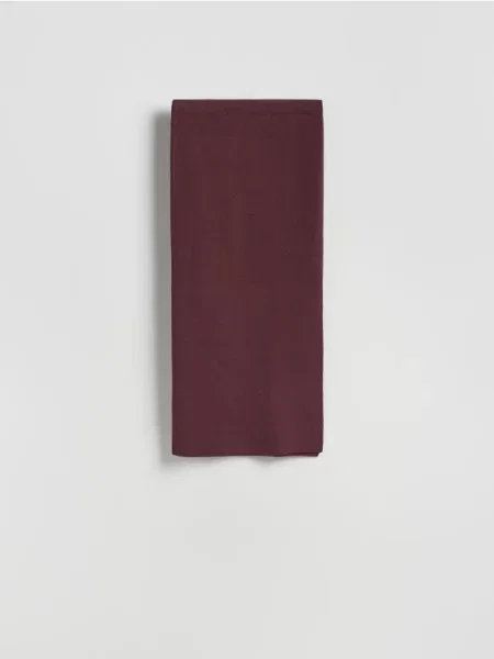 Reserved Fustă midi cu adaos de bordo