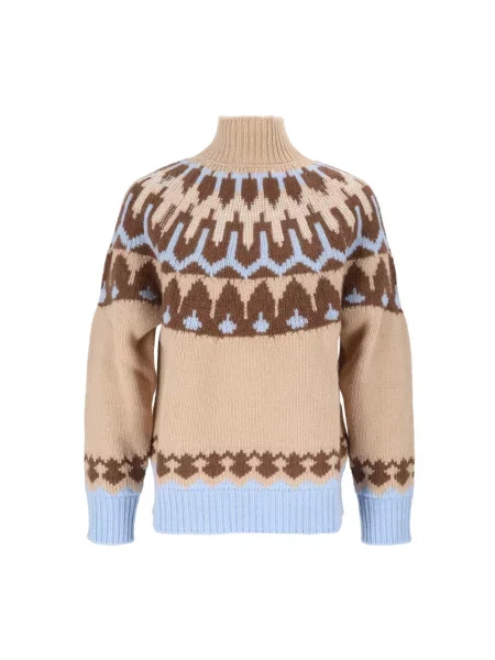 Sweter Ermanno Scervino beżowy