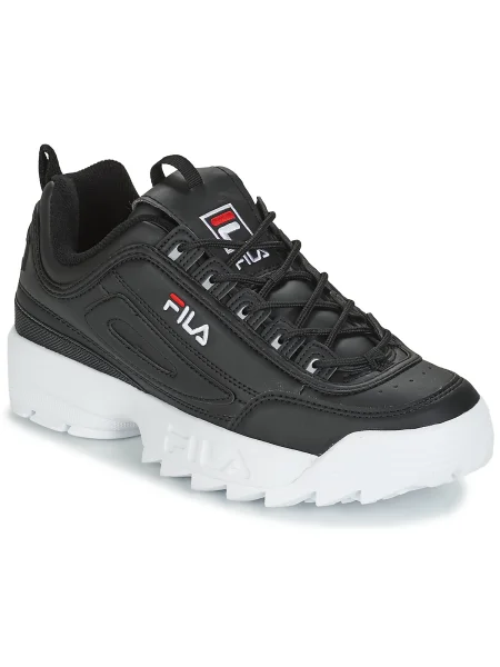 Pantofi Fila negru