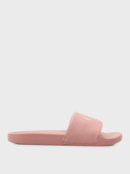 Шлепанцы Calvin Klein Jeans розовые