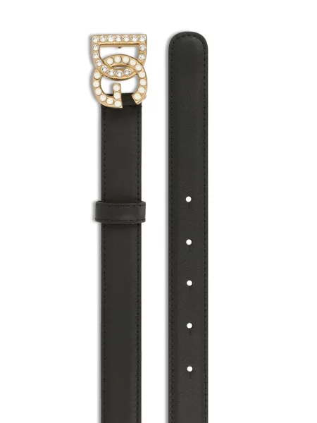 Diržas Dolce & Gabbana su spygliais juoda