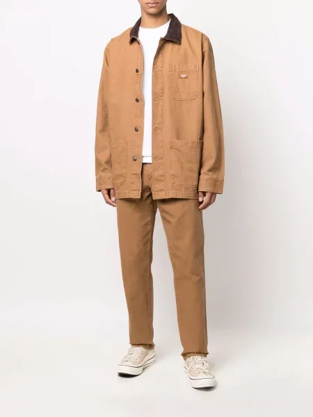 Kalhoty Dickies Construct hnědé