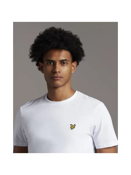 Koszulka Lyle & Scott biała