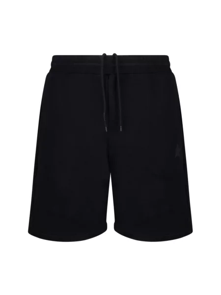 Bermudy Golden Goose czarne