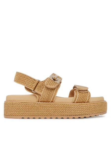 Sandály Steve Madden béžové
