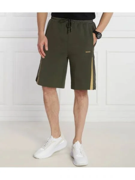 BOSS GREEN Pantaloni scurți Headlon | Relaxed fit verde