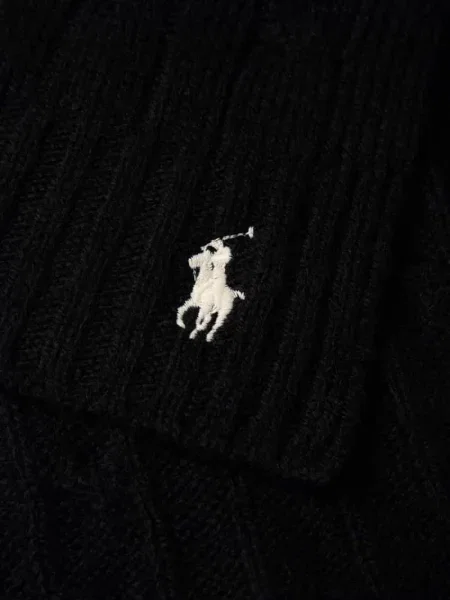 Polo Ralph Lauren Szalik czarny