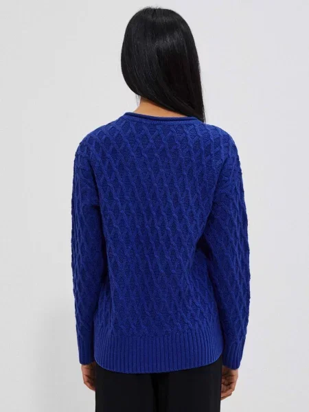 Pulover Marisse albastru