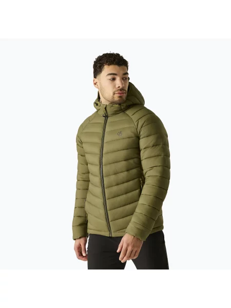 Geacă izolată pentru bărbați Dare 2b Torrek Padded Jacket martini olive măslin