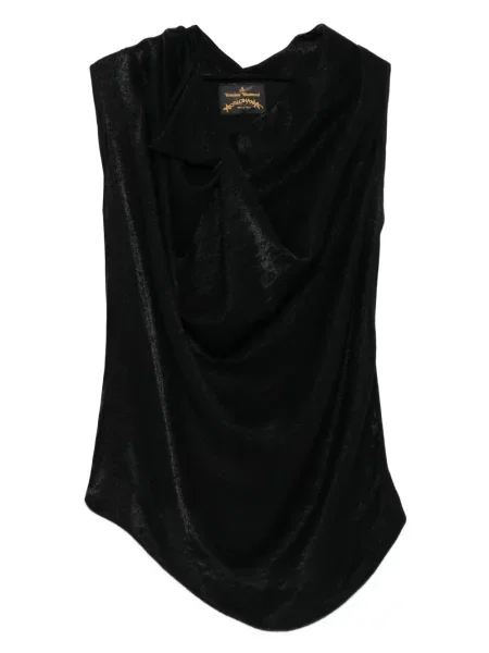 Drapovaná halenka Vivienne Westwood Pre-owned černá