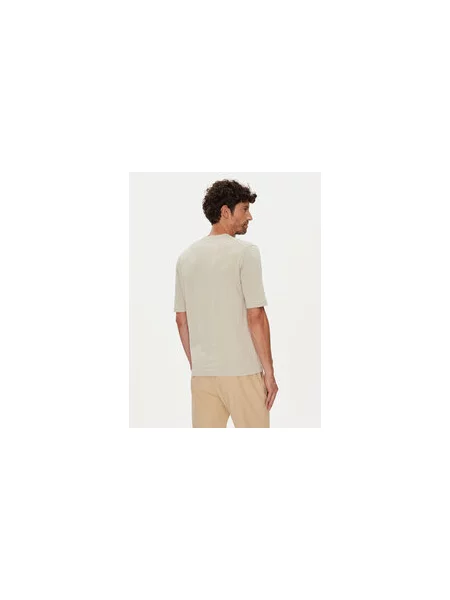K-Way Majica Combe Regular Fit bež