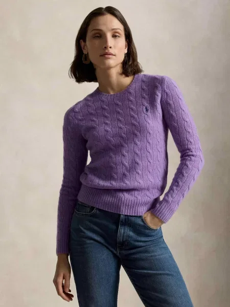 POLO RALPH LAUREN De lână pulover Julianna cu adaos de cașmir
