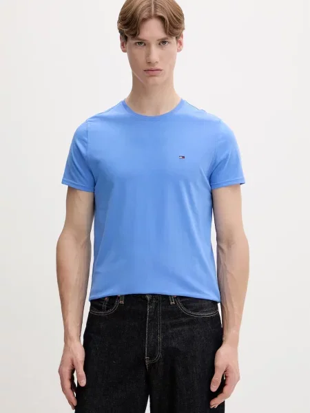 Tommy Jeans tričko modré