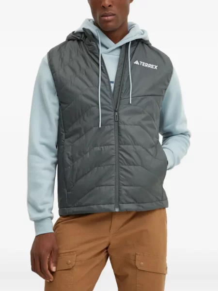 Top Adidas z autografem garniturowy w kwiatki czarny