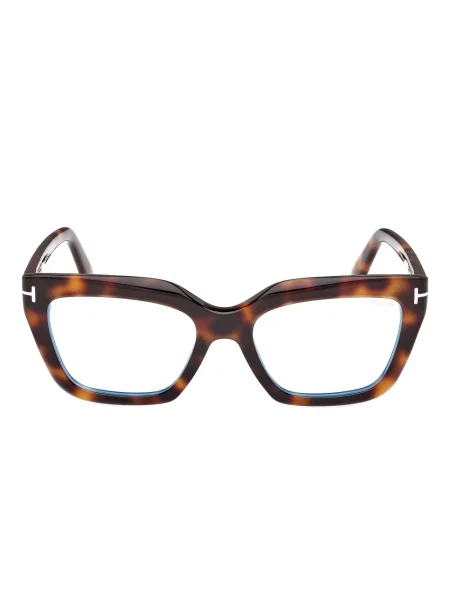 Ochelari de soare Tom Ford Eyewear maro