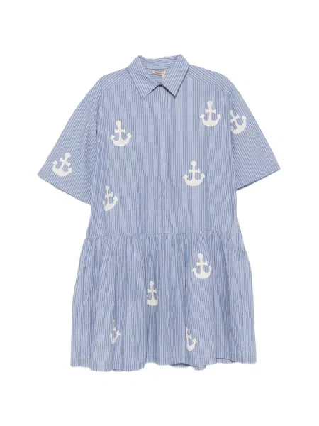 Rochie mini Stella Nova albastru