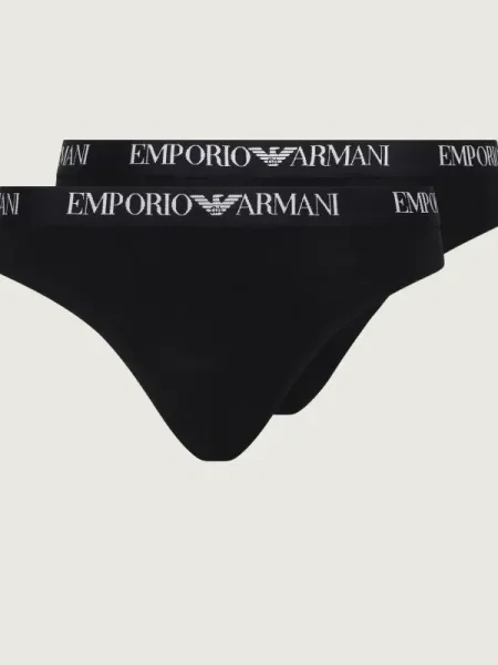 Emporio Armani Chiloți brazilieni negru