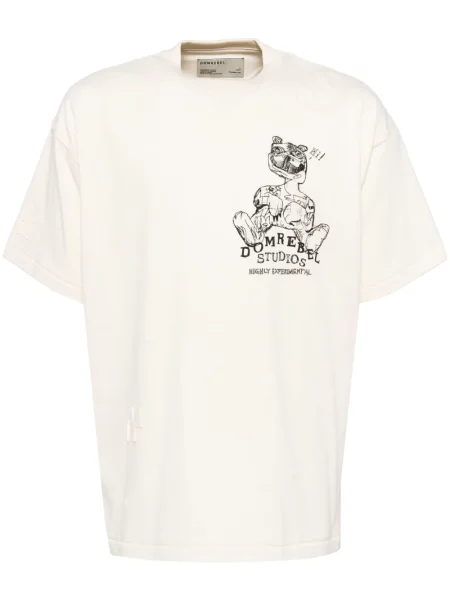 Tricou Domrebel cu dungi