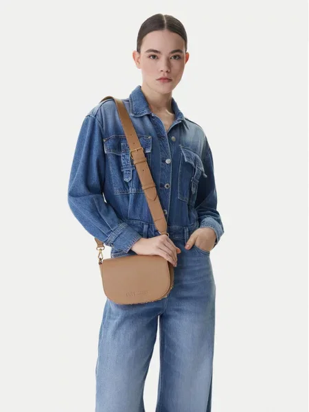 LOVE MOSCHINO Geantă bej