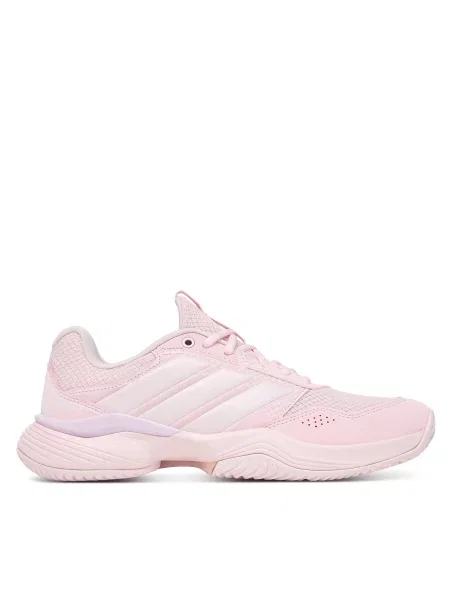 Обувки за тенис adidas Gamecourt 3 All Court Tennis Shoes Светлорозов