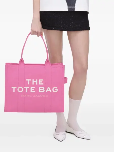 Geantă Marc Jacobs roz