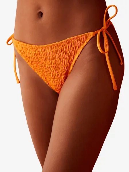 Penti Bikini hlačke Bikinihosen' oranžna