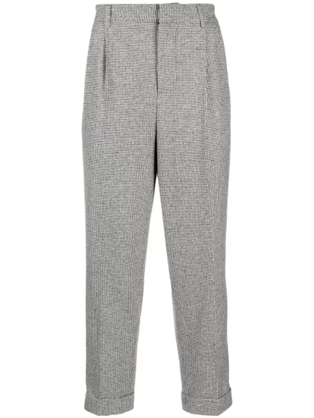 Pantaloni Brunello Cucinelli cu model pepito