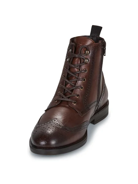 Pantofi Carlington maro