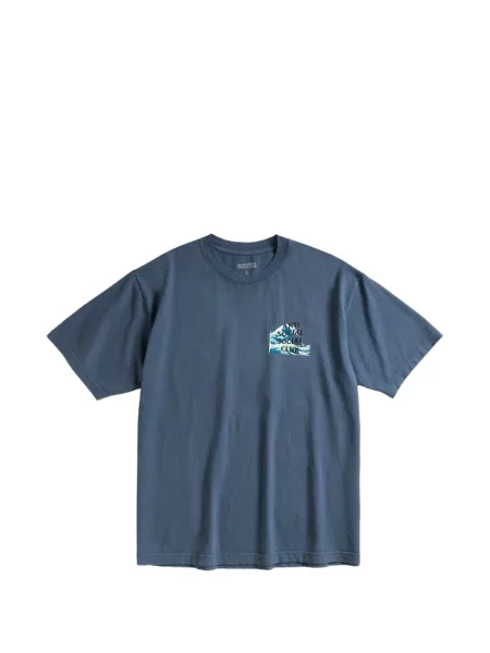 Tricou Anti Social Social Club albastru