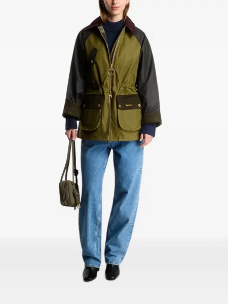 Bunda Barbour zelená
