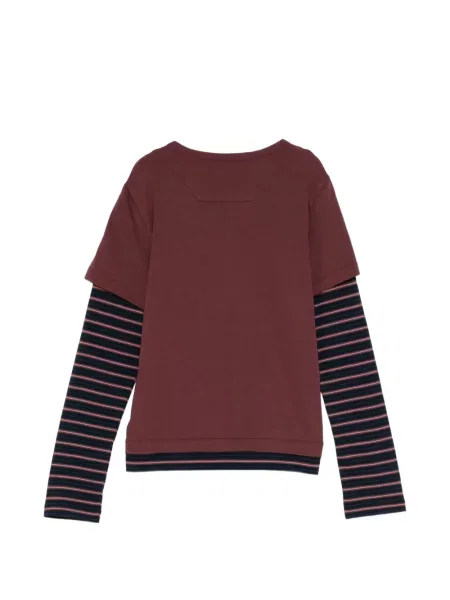 Tricou Juun.j cu imagine roșu