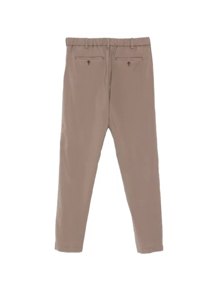 Pantaloni Myths cu cordon maro