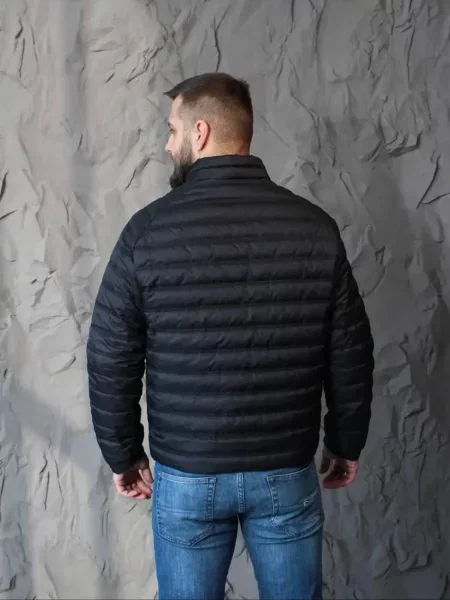 Демісезонна куртка D&V couture чорний