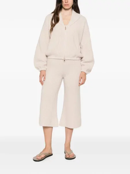 Decupat pantaloni Ely Ely tricotate
