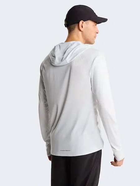 Худи The North Face серое
