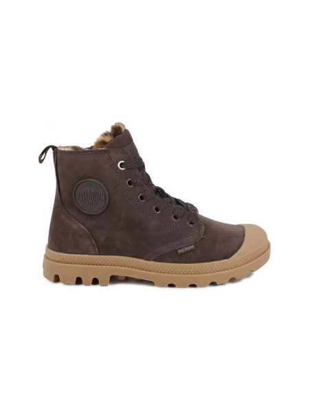 Pantofi Palladium maro