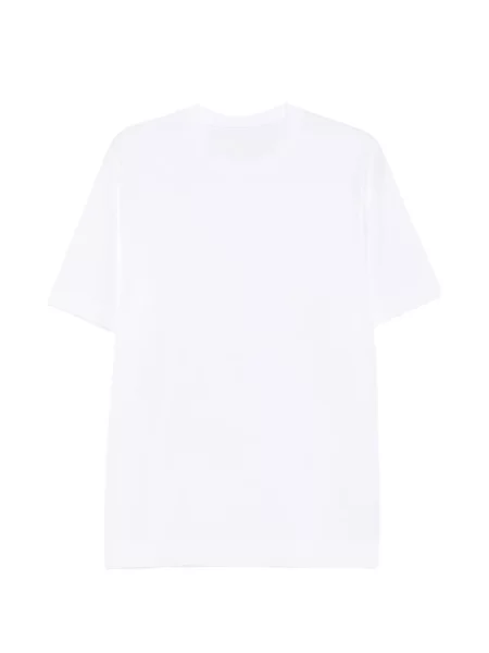 Tricou Circolo 1901 cu decolteu rotund alb