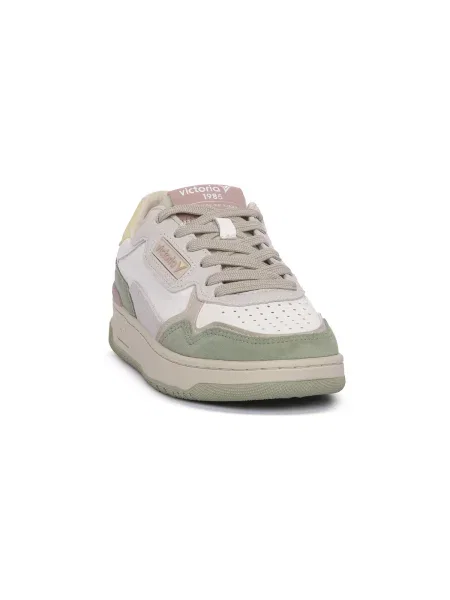 Pantofi Victoria alb