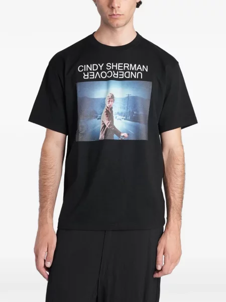 Tricou Undercover cu imagine negru