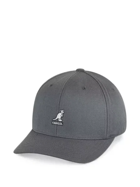 Șapcă Kangol cu broderie gri