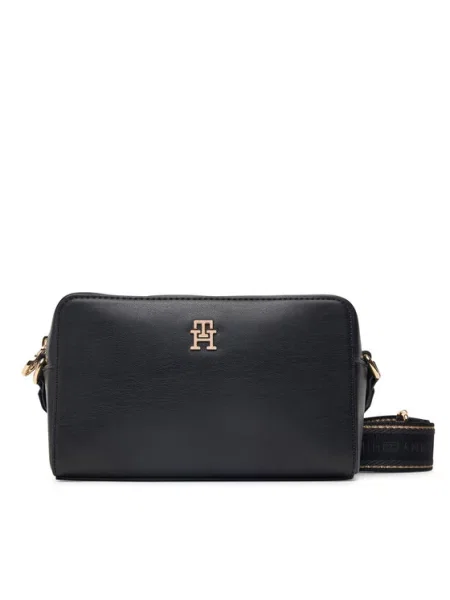 Tommy Hilfiger Дамска чанта Th Joy Camera Bag черен