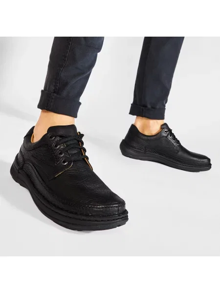 Poltopánky Clarks Nature Three čierna
