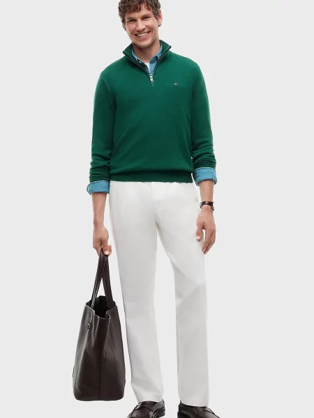 Светр Tommy Hilfiger зелений