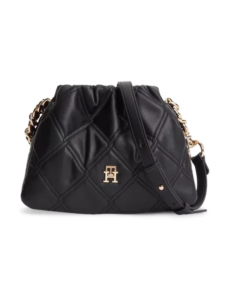 Tommy Hilfiger Geantă tip sac negru