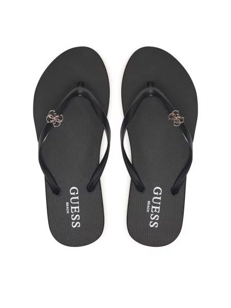 Guess Japonki czarny