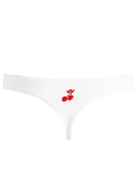 Stringi Fruity Booty białe