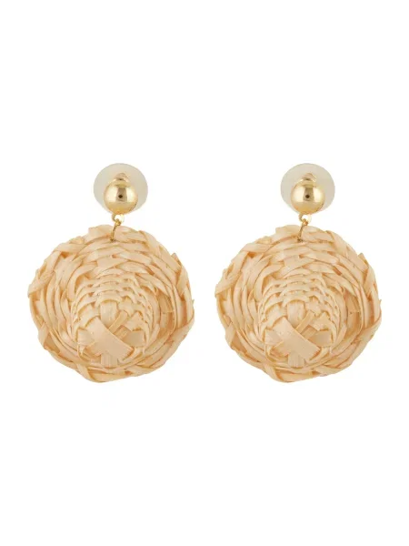 Sweet deluxe Uhani / zlata bež