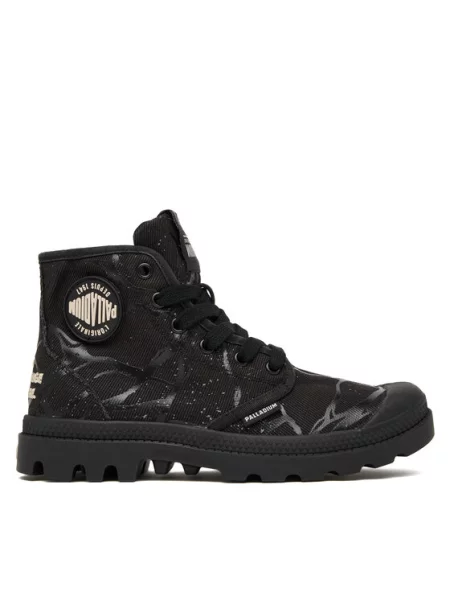 Žygio batai Palladium Pampa Hi Tunnels juoda