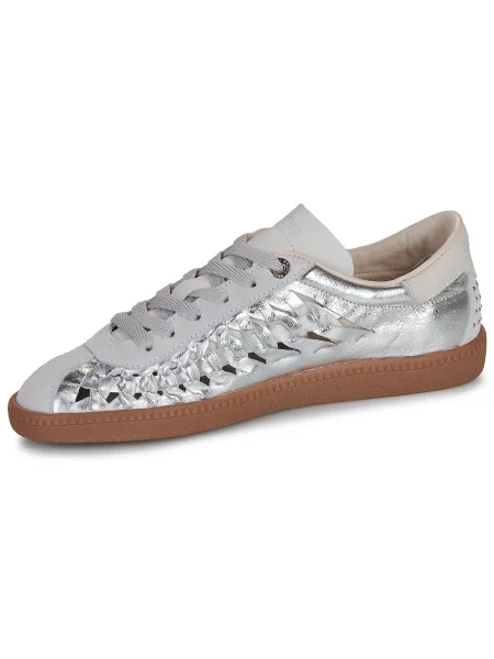 Pantofi Bronx argintiu